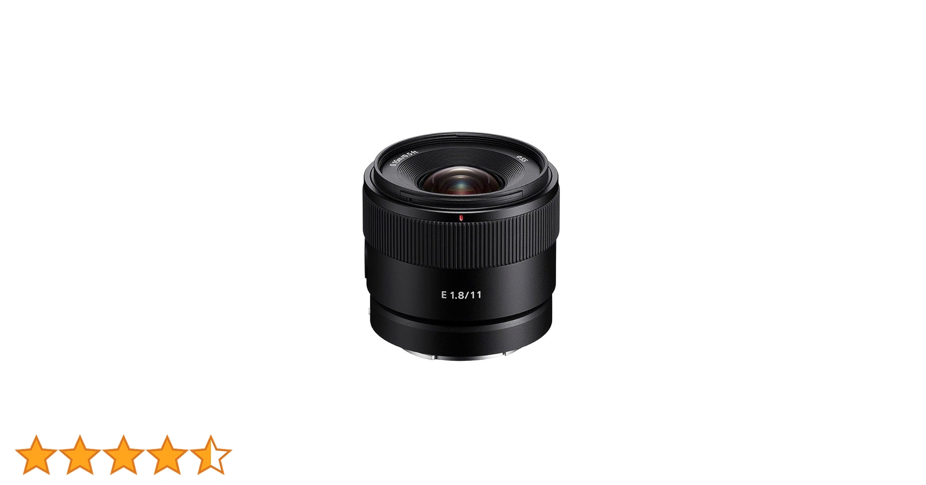 sony 11mm f1.8レンズ Sony E 11mm F1.8 APS-C: Nitidez incrível e perspectivas dinâmicas